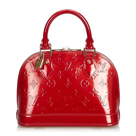 louis vuitton borsa rossa|louis vuitton borse donna.